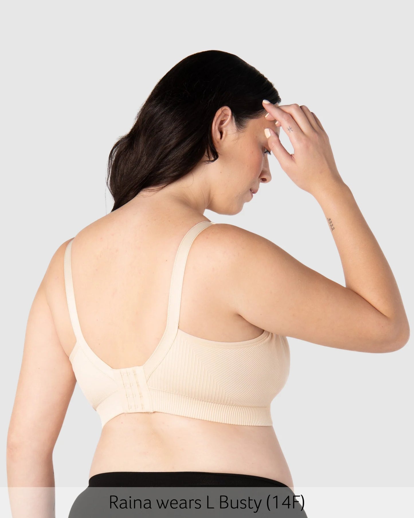 Hotmilk My Everyday FlexFit Bra - Latte Busty