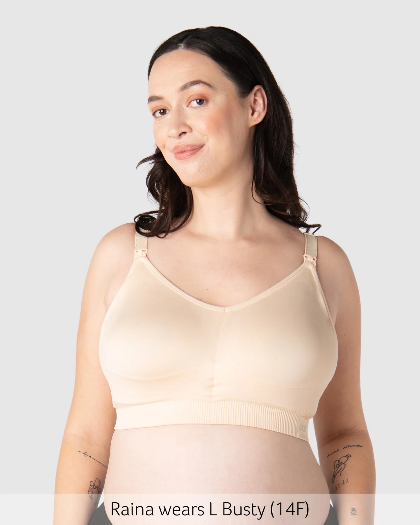 Hotmilk My Everyday FlexFit Bra - Latte Busty