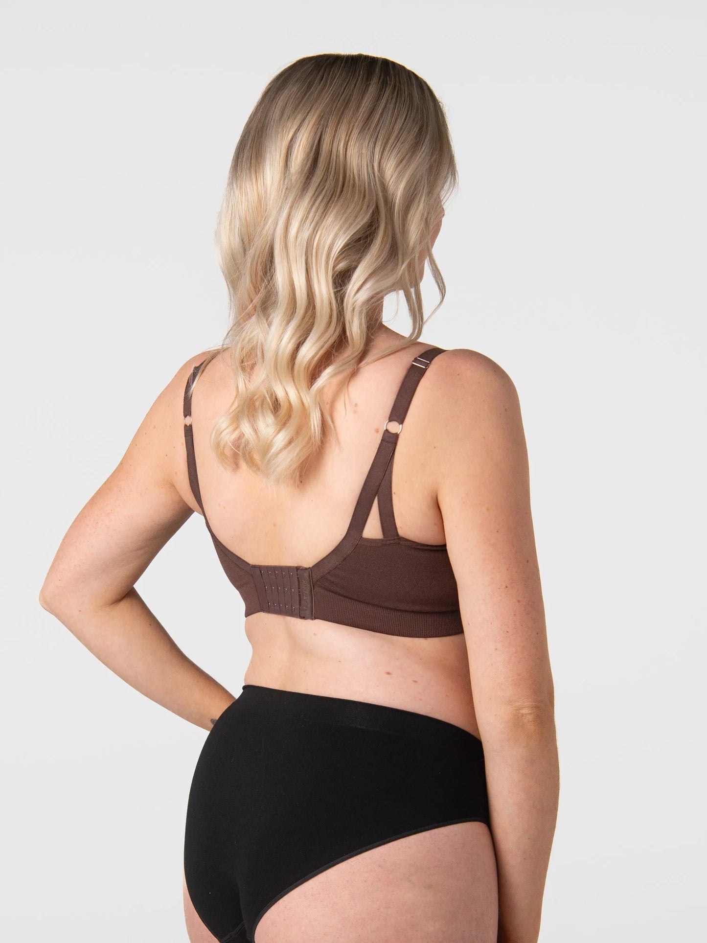 Hotmilk My Necessity 2.0 FlexFit Nursing Bra - Chocolate Busty