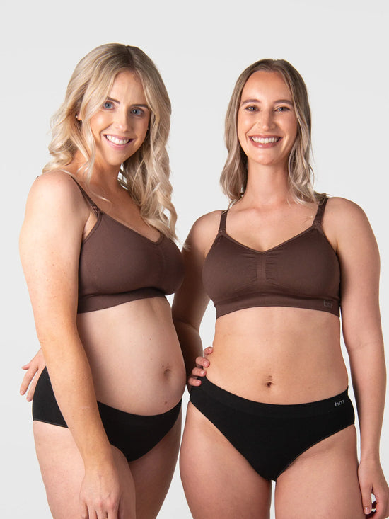 Hotmilk My Necessity 2.0 FlexFit Nursing Bra - Chocolate Busty