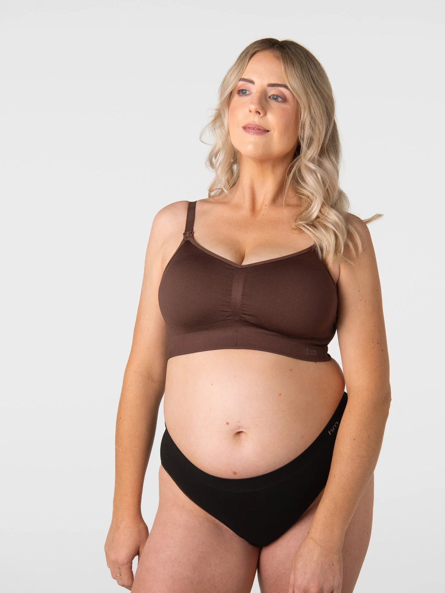 Hotmilk My Necessity 2.0 FlexFit Nursing Bra - Chocolate Busty