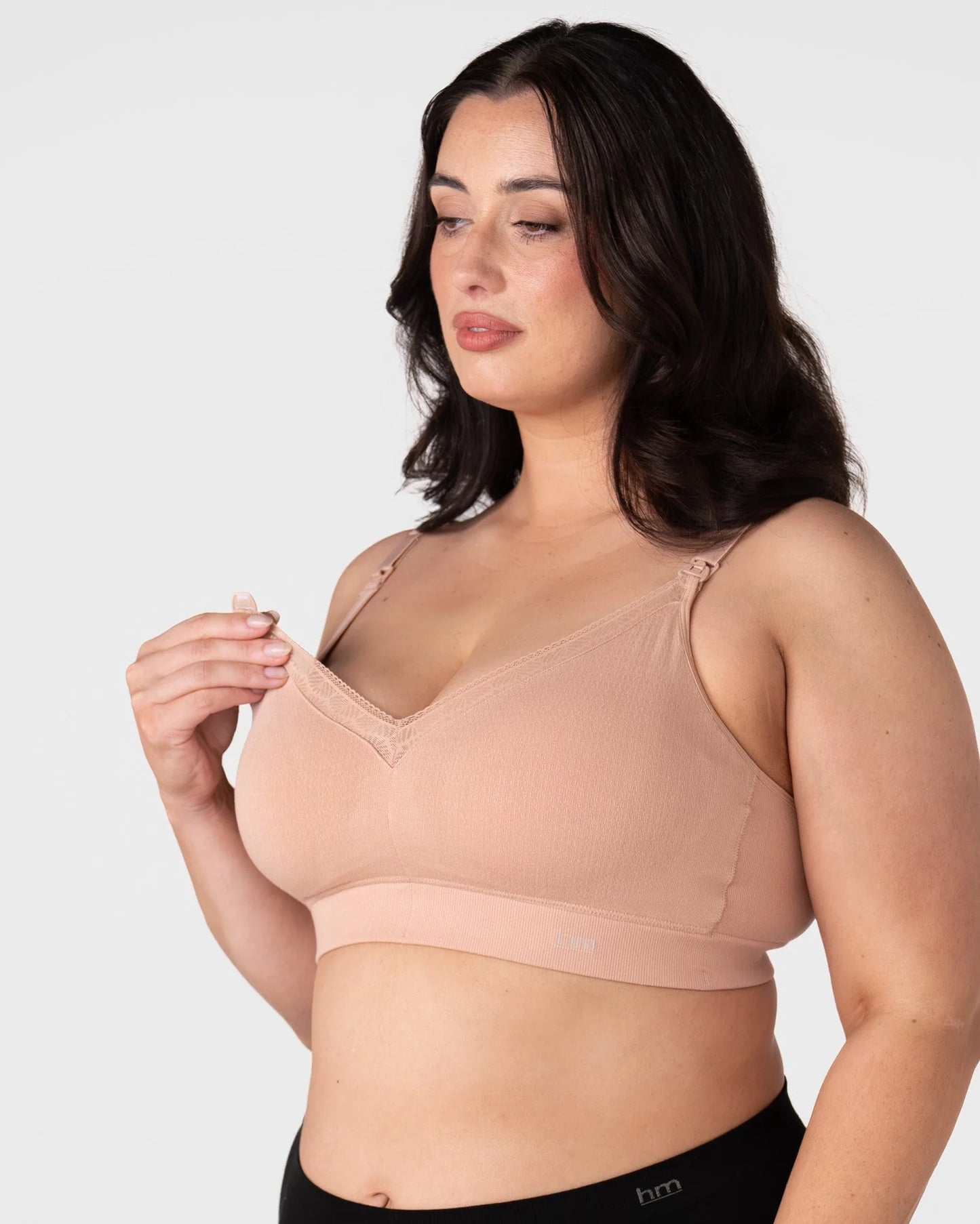 Hotmilk Caress Flexfit Nursing Bra - Cashmere