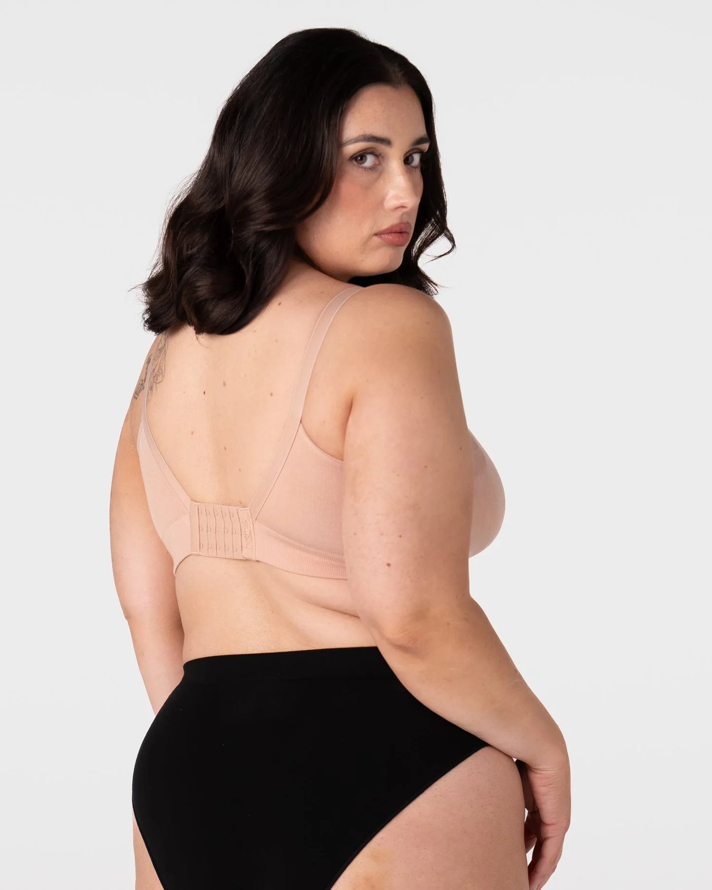 Hotmilk Caress Flexfit Nursing Bra - Cashmere