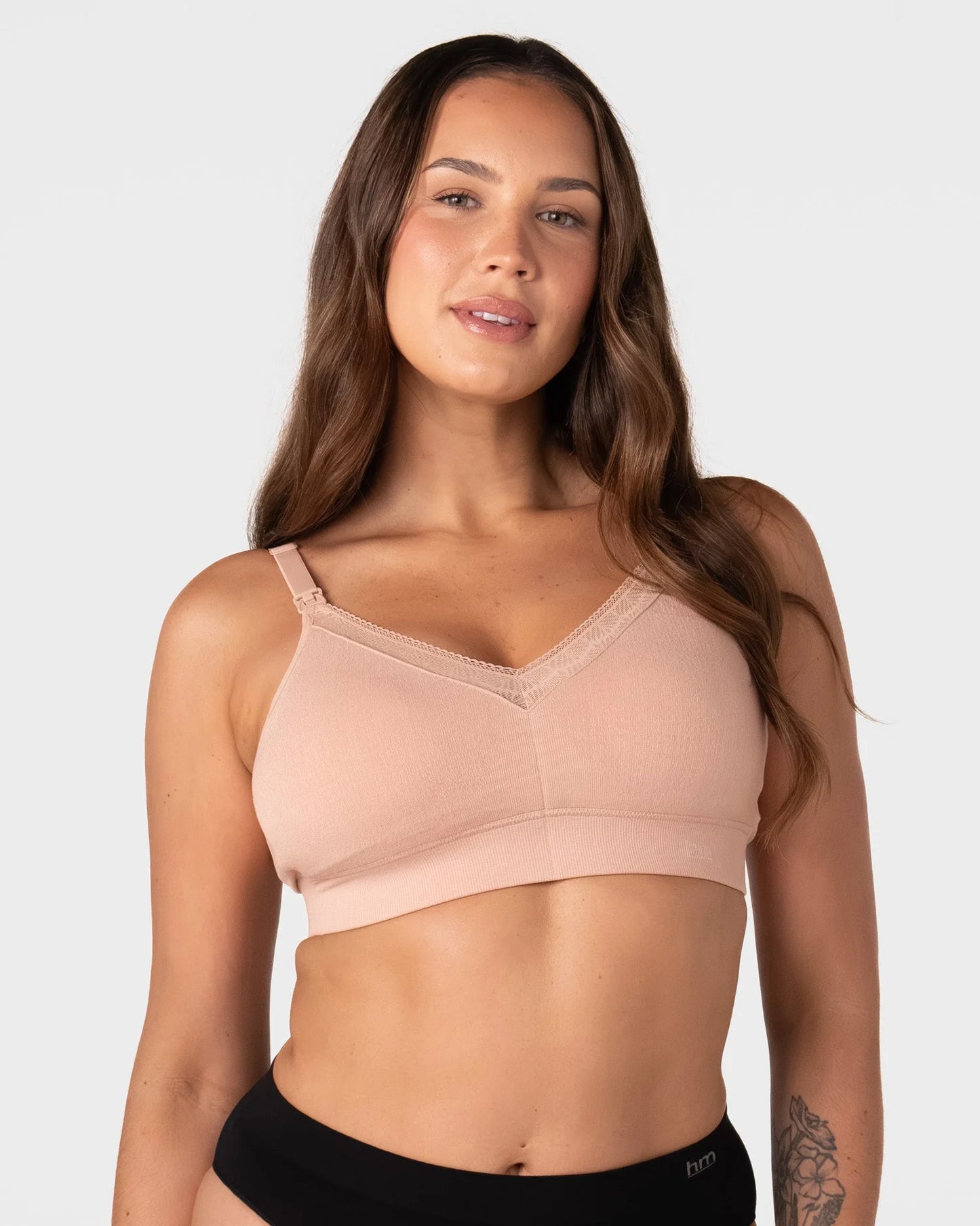 Hotmilk Caress Flexfit Nursing Bra - Cashmere Regular