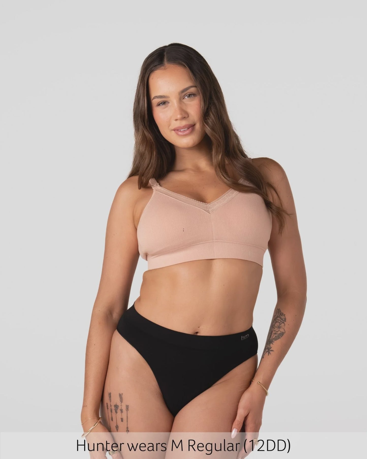Hotmilk Caress Flexfit Nursing Bra - Cashmere Regular