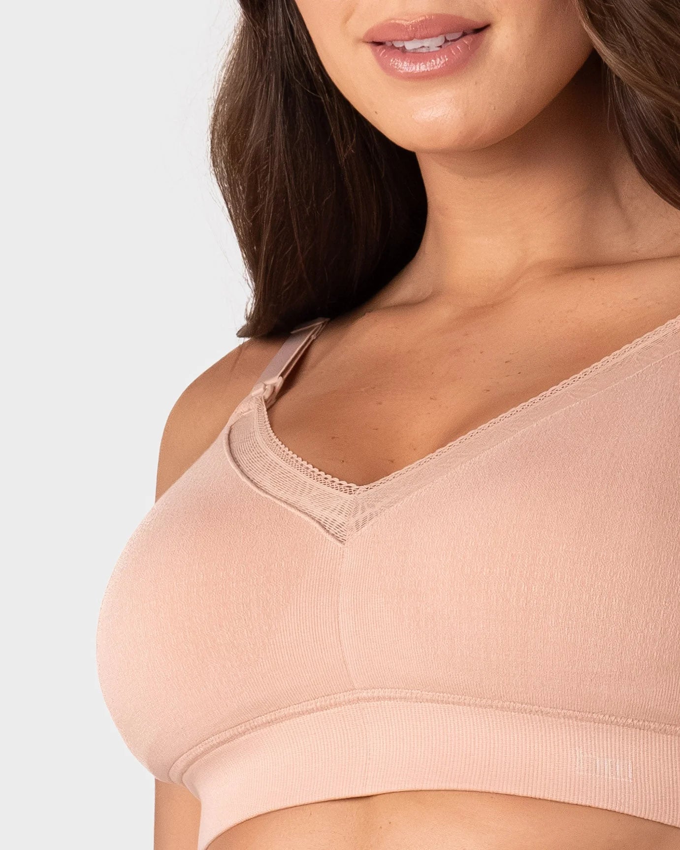 Hotmilk Caress Flexfit Nursing Bra - Cashmere Regular