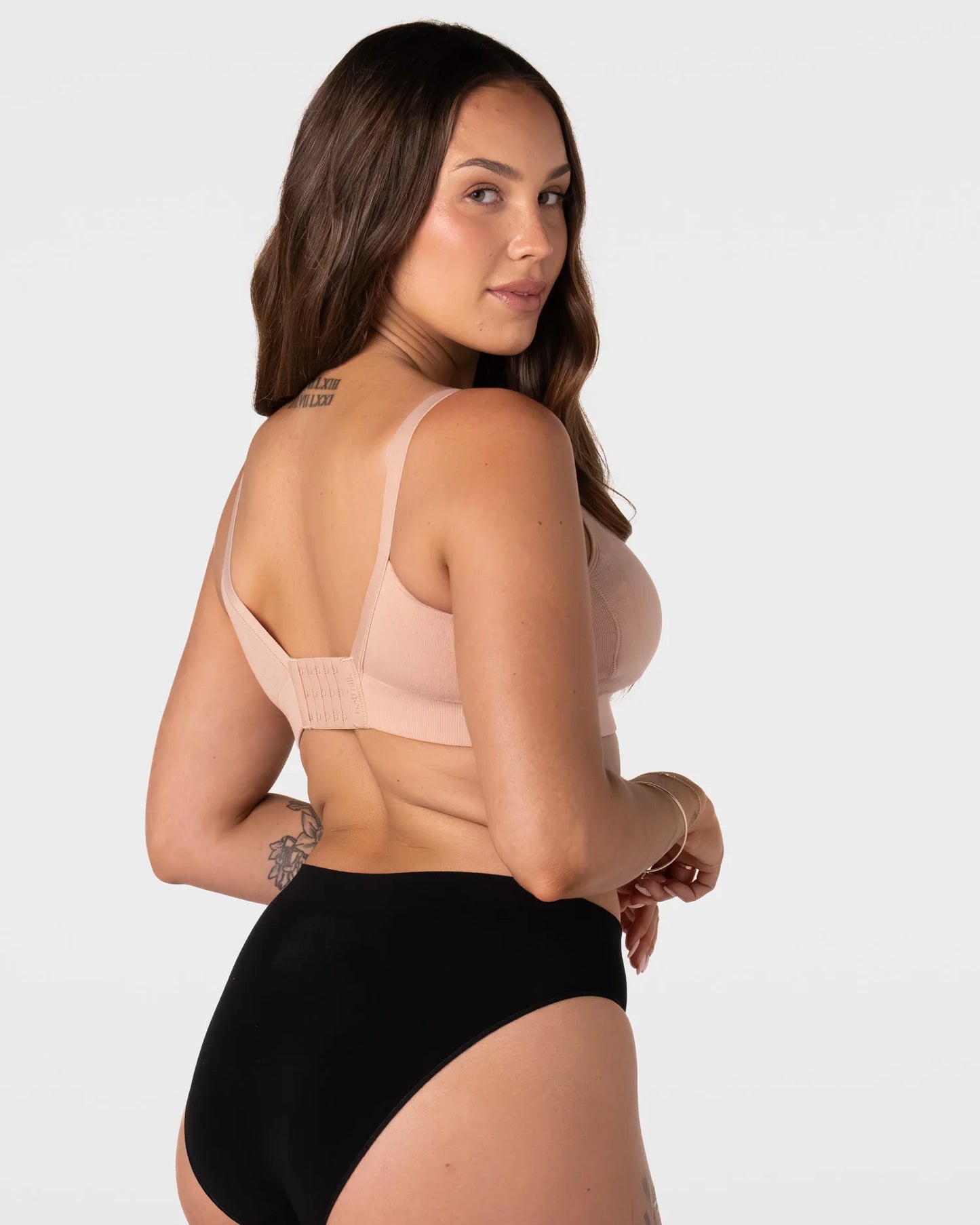 Hotmilk Caress Flexfit Nursing Bra - Cashmere Regular