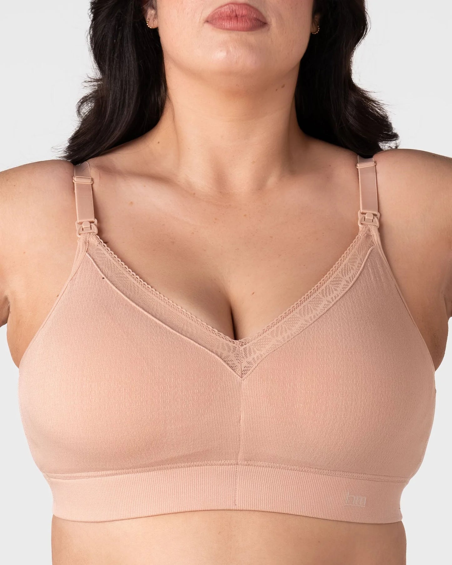 Hotmilk Caress Flexfit Nursing Bra - Cashmere