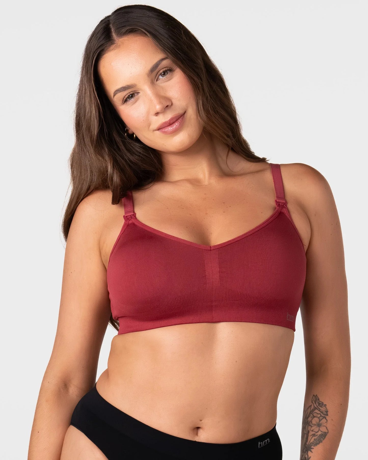 Hotmilk My Necessity 2.0 FlexFit Nursing Bra - Cherry Regular