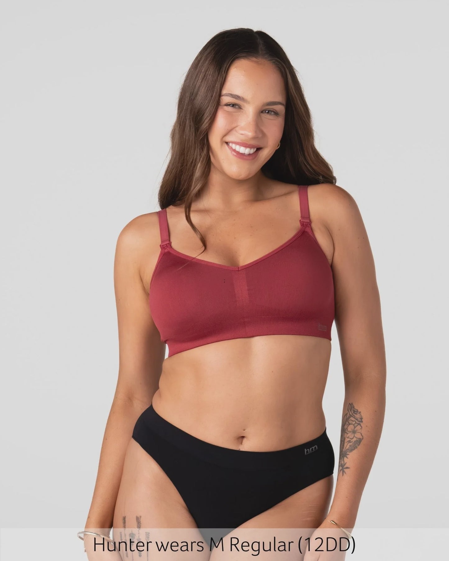 Hotmilk My Necessity 2.0 FlexFit Nursing Bra - Cherry Regular