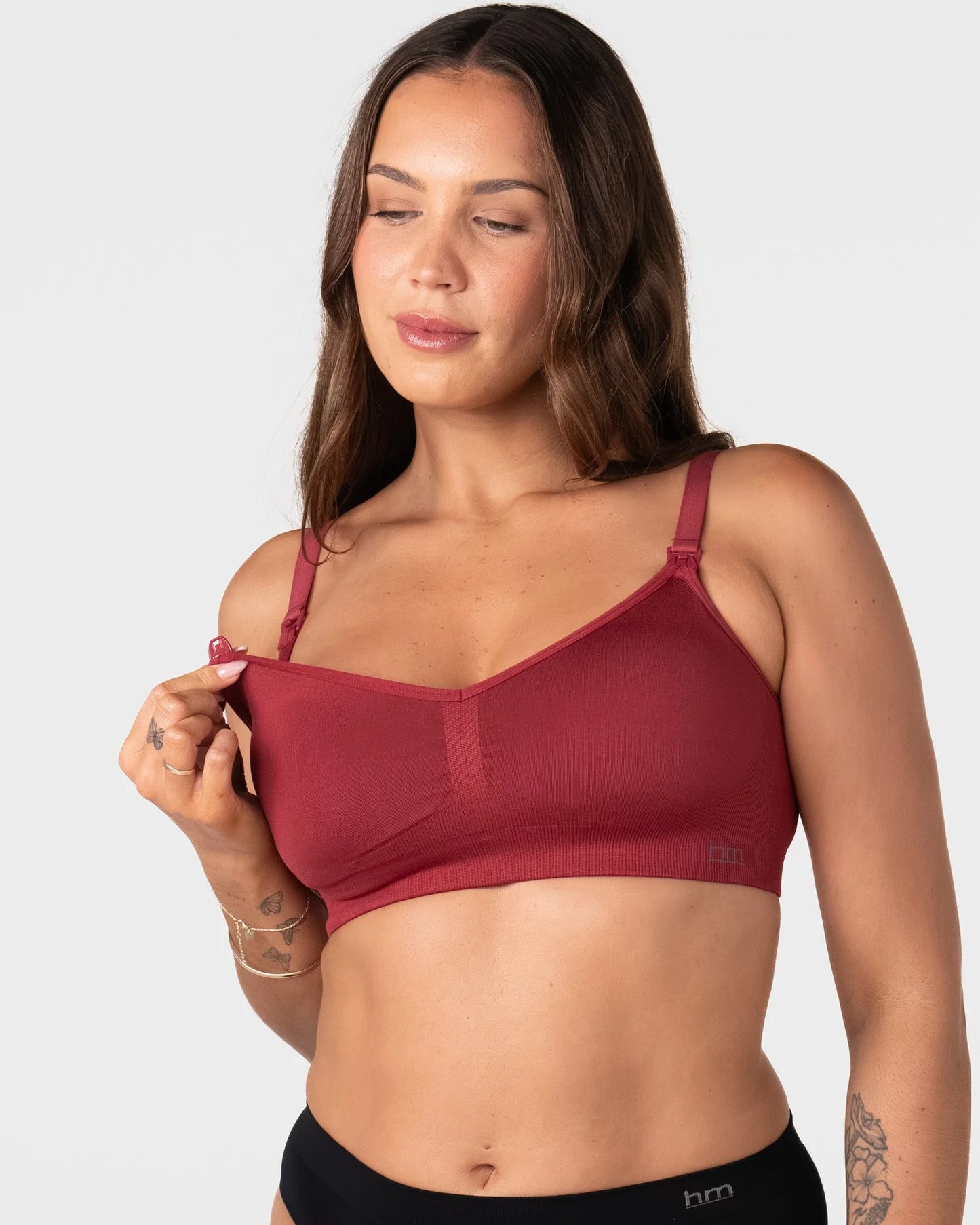 Hotmilk My Necessity 2.0 FlexFit Nursing Bra - Cherry Regular