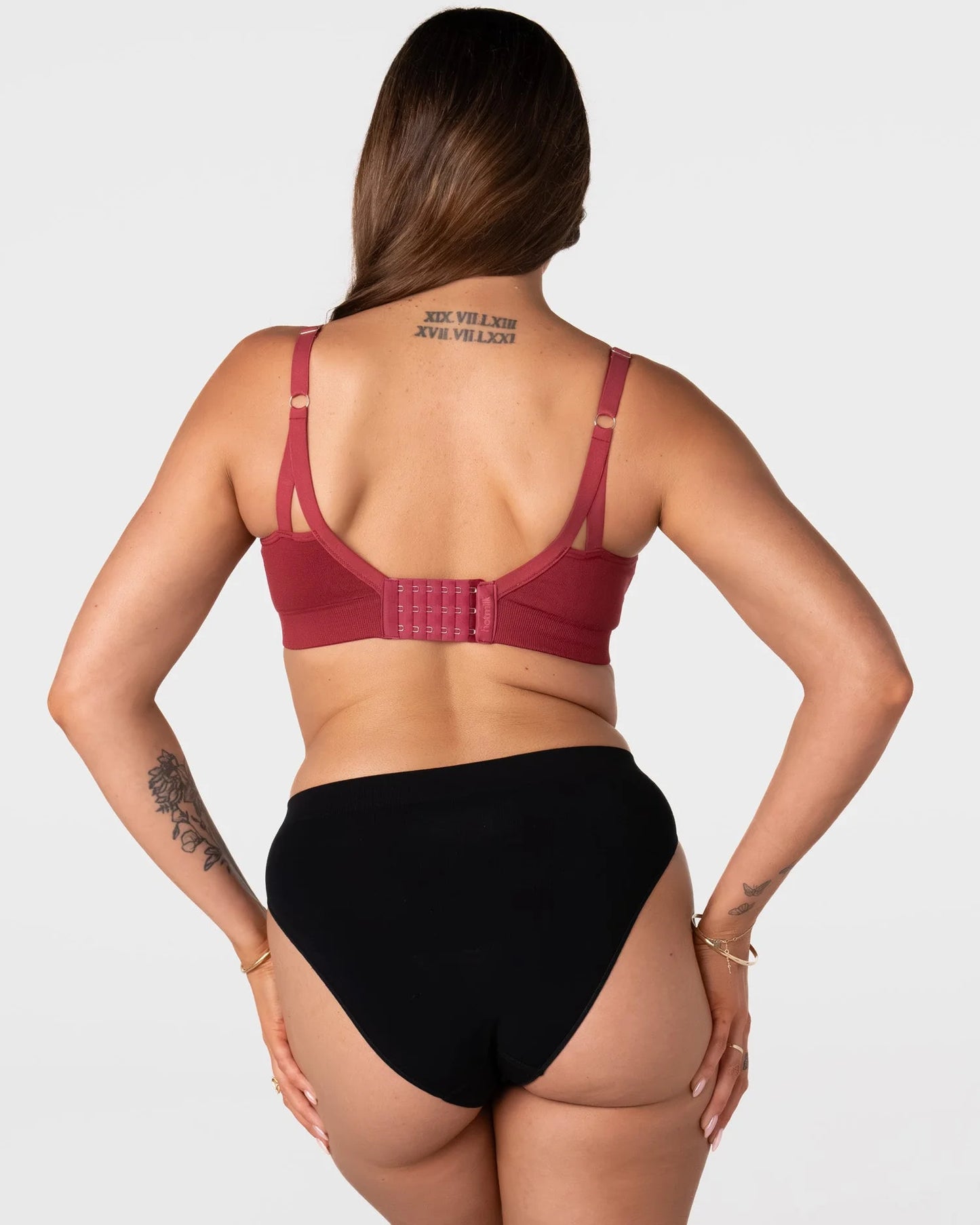 Hotmilk My Necessity 2.0 FlexFit Nursing Bra - Cherry Regular
