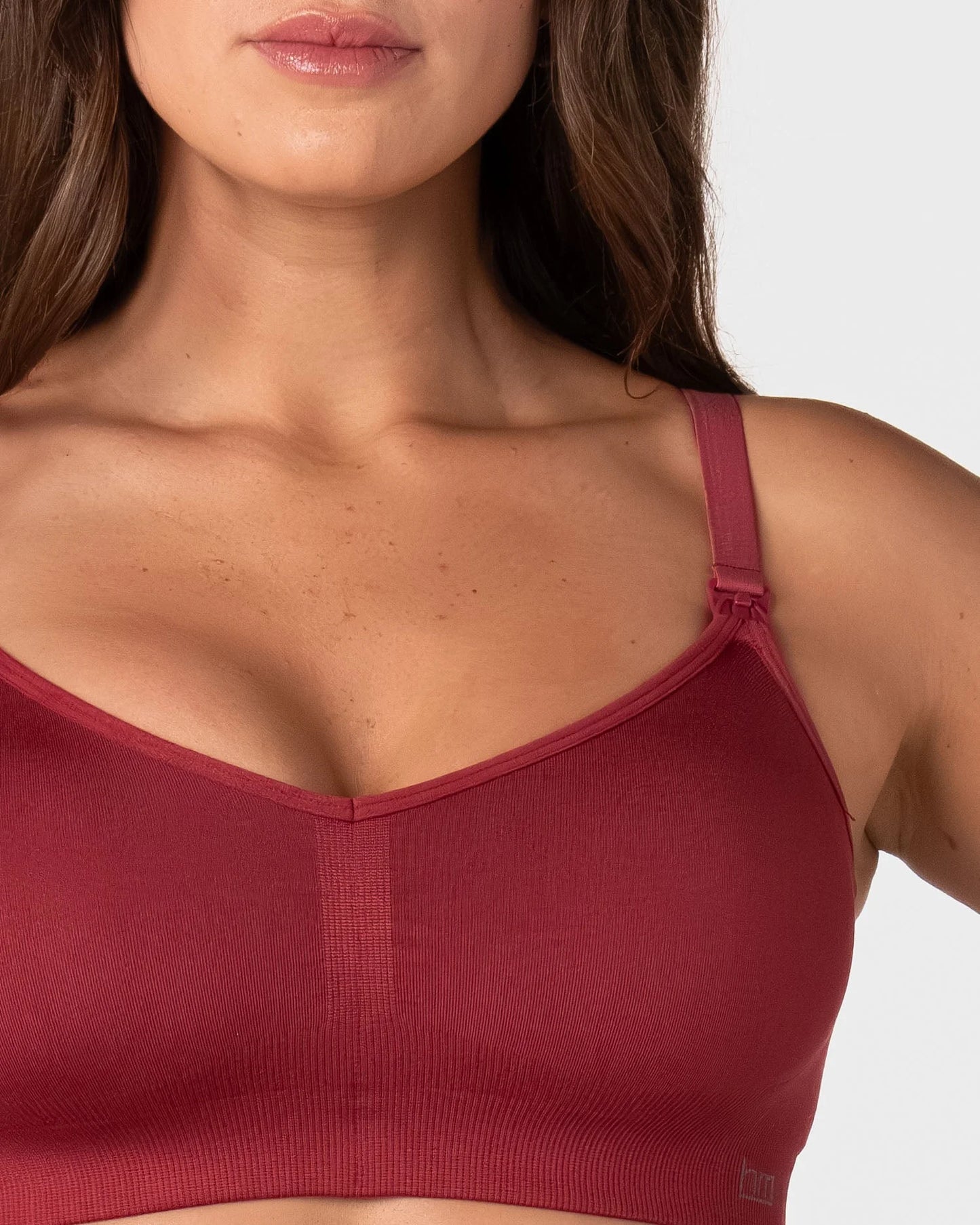 Hotmilk My Necessity 2.0 FlexFit Nursing Bra - Cherry Regular