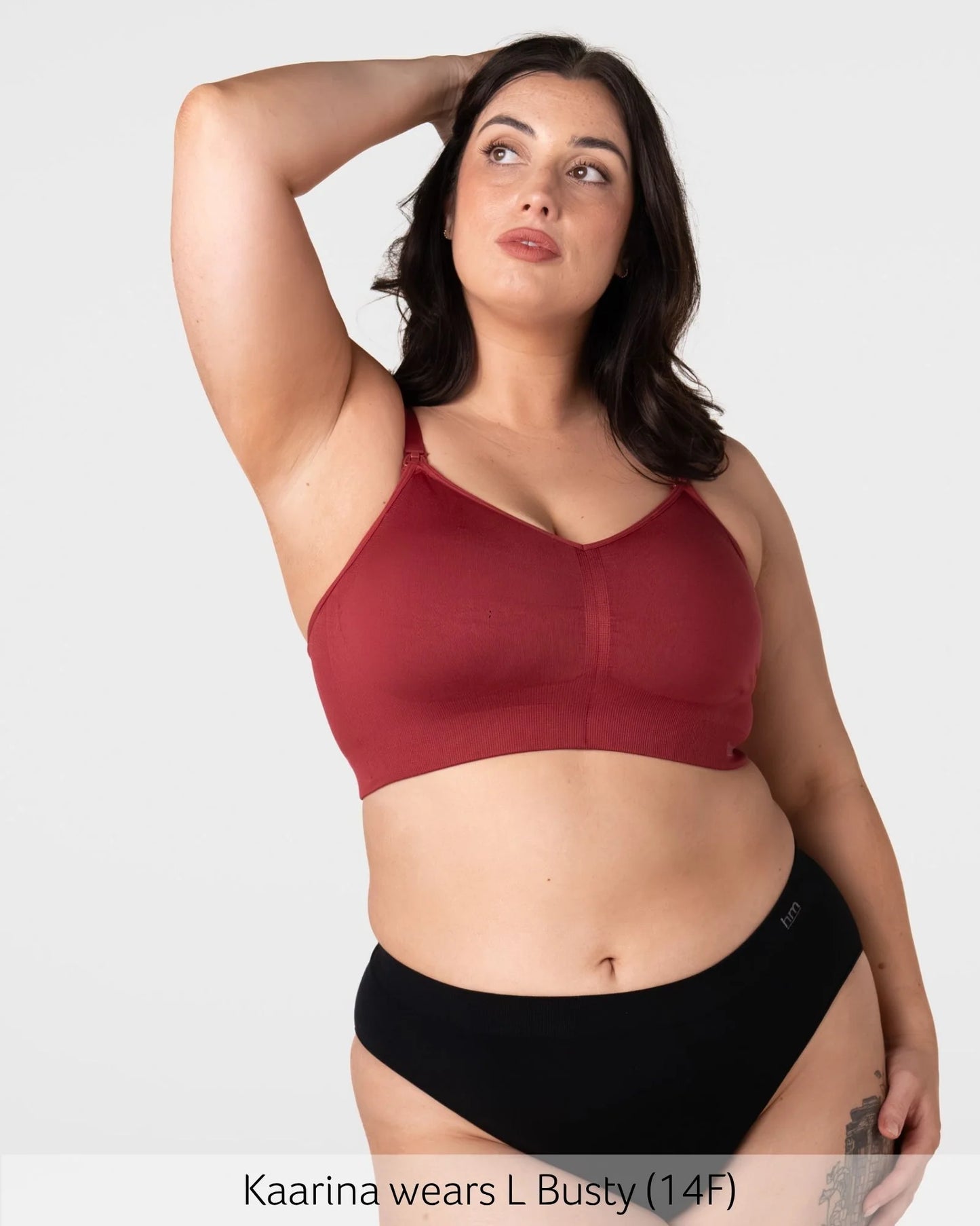 Hotmilk My Necessity 2.0 FlexFit Nursing Bra - Cherry