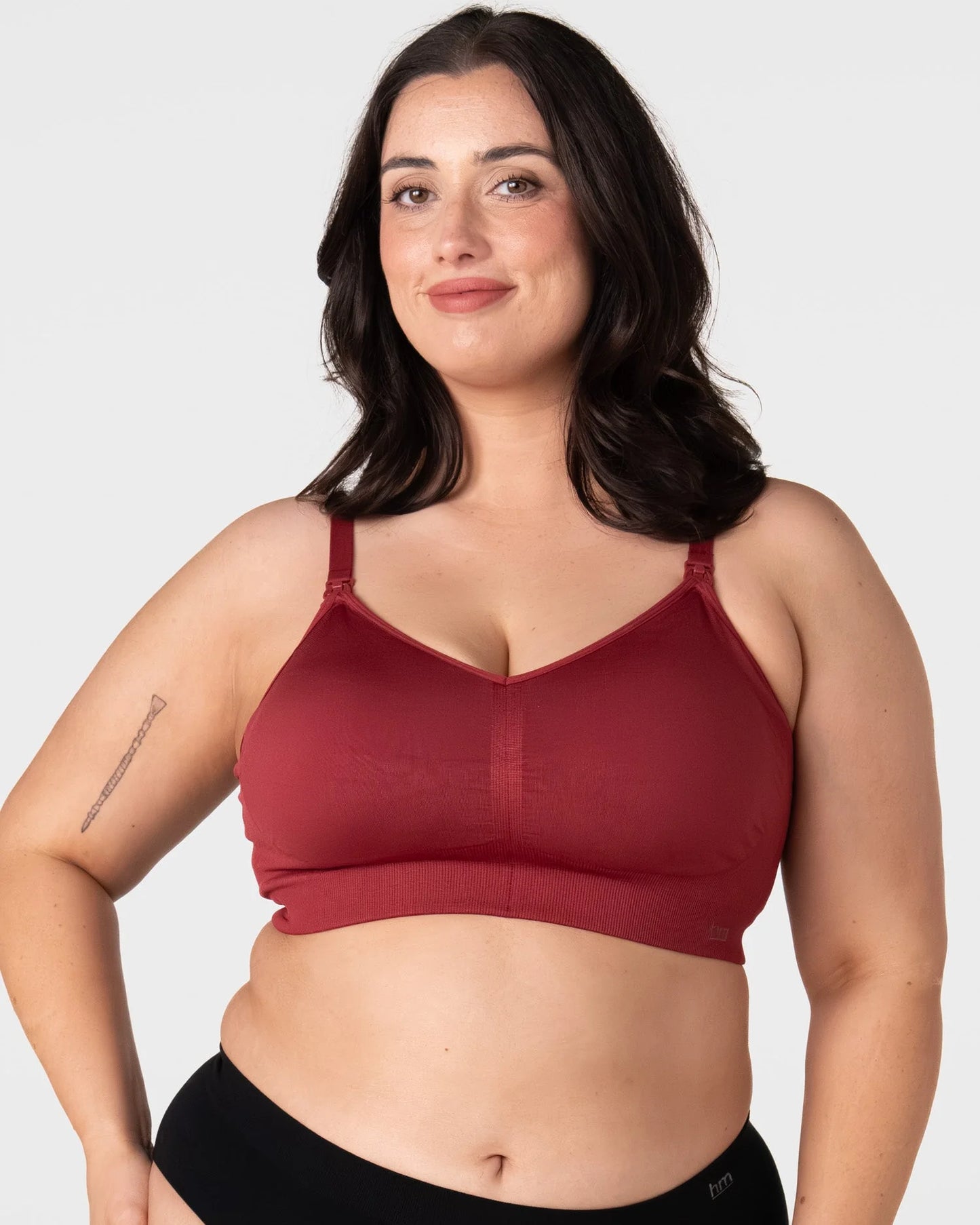 Hotmilk My Necessity 2.0 FlexFit Nursing Bra - Cherry