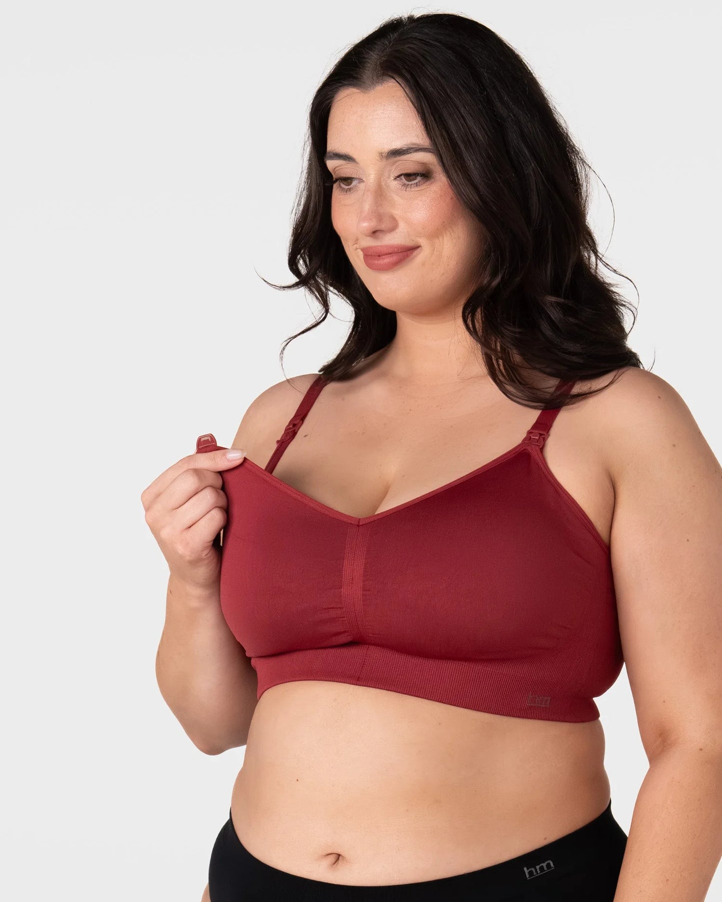 Hotmilk My Necessity 2.0 FlexFit Nursing Bra - Cherry