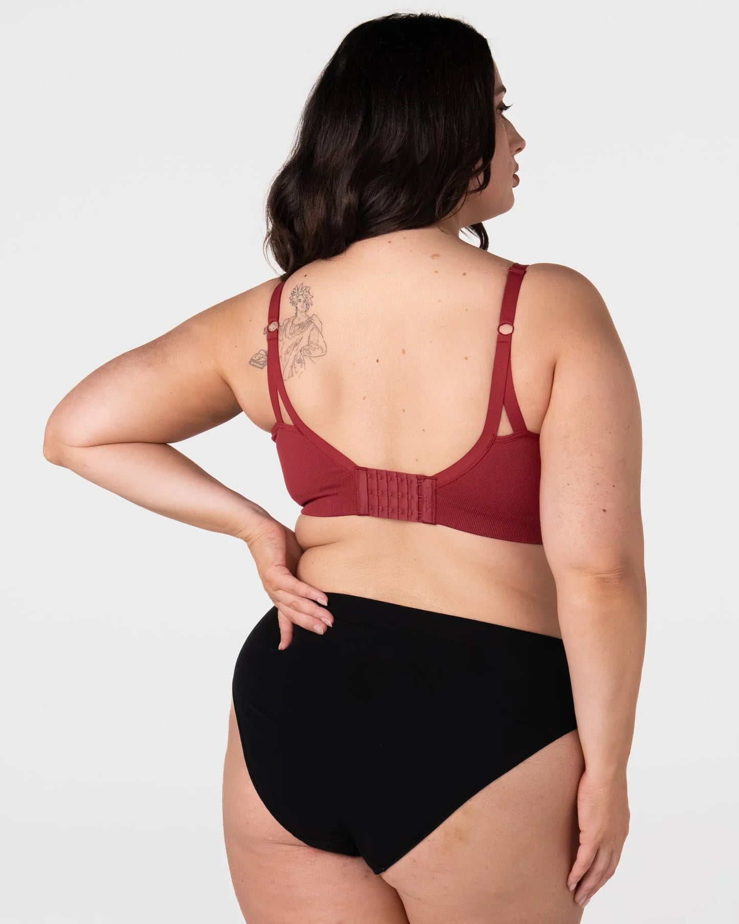 Hotmilk My Necessity 2.0 FlexFit Nursing Bra - Cherry