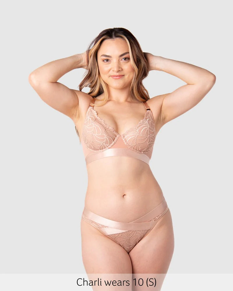 Hotmilk Warrior 2.0 Bikini Brief - Bronze