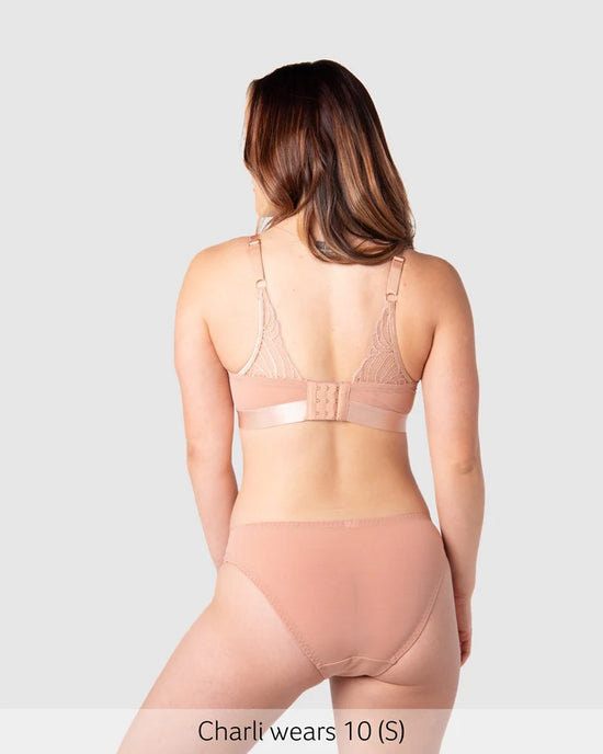 Hotmilk Warrior 2.0 Bikini Brief - Bronze