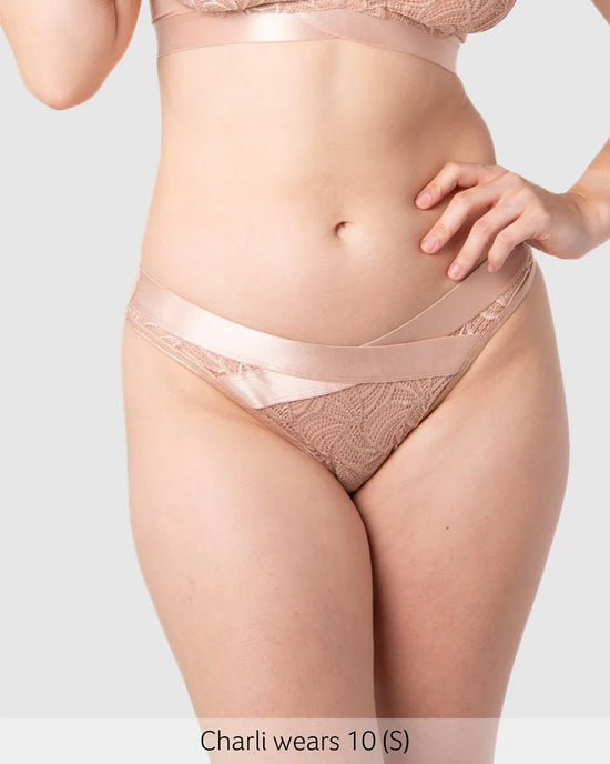 Hotmilk Warrior 2.0 Bikini Brief - Bronze