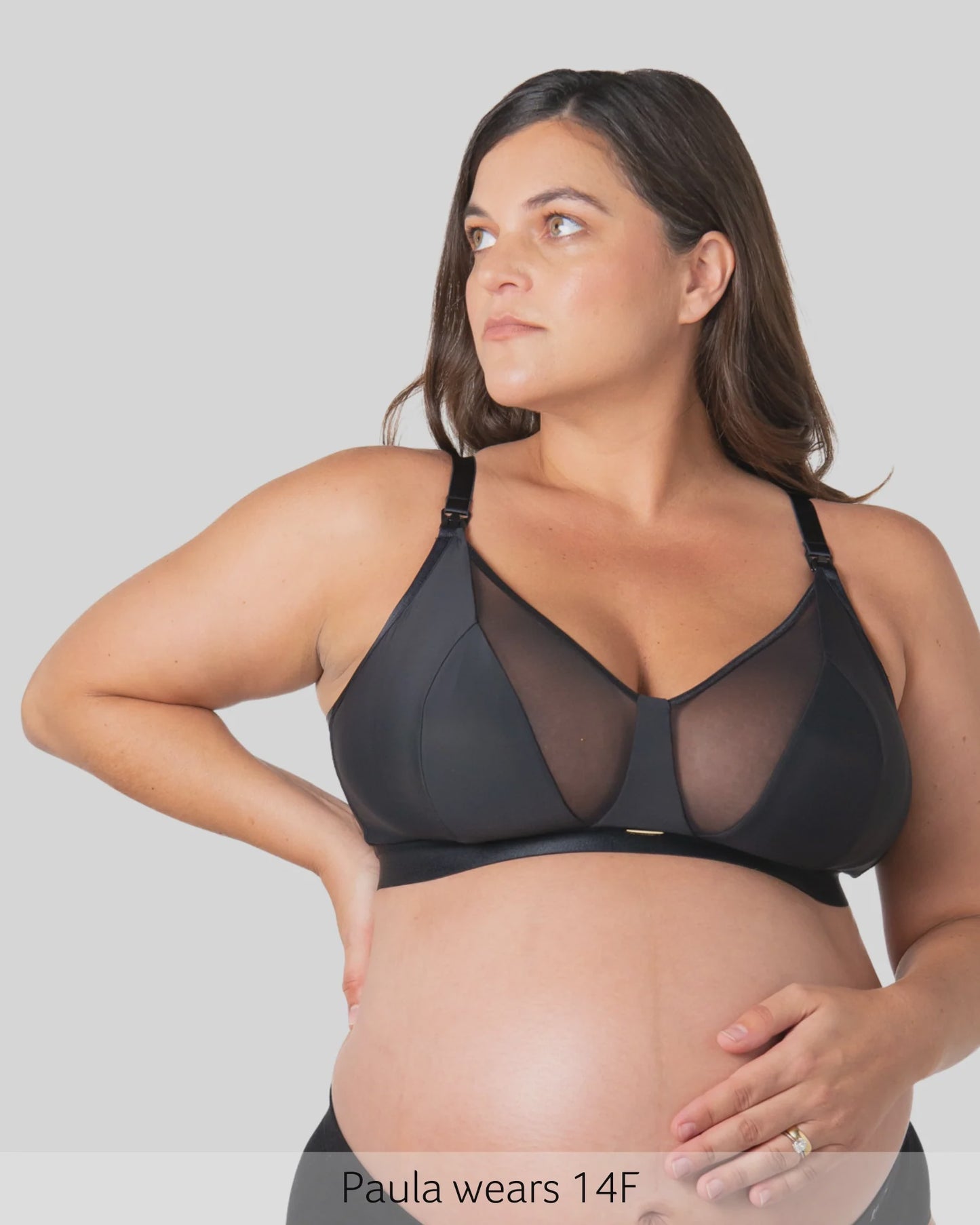 Hotmilk Flawless Full Cup Plunge - Black