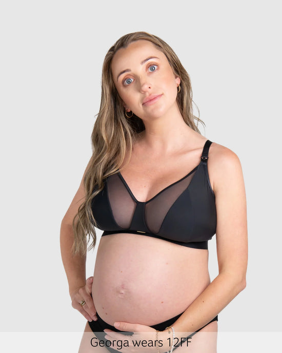 Hotmilk Flawless Full Cup Plunge - Black