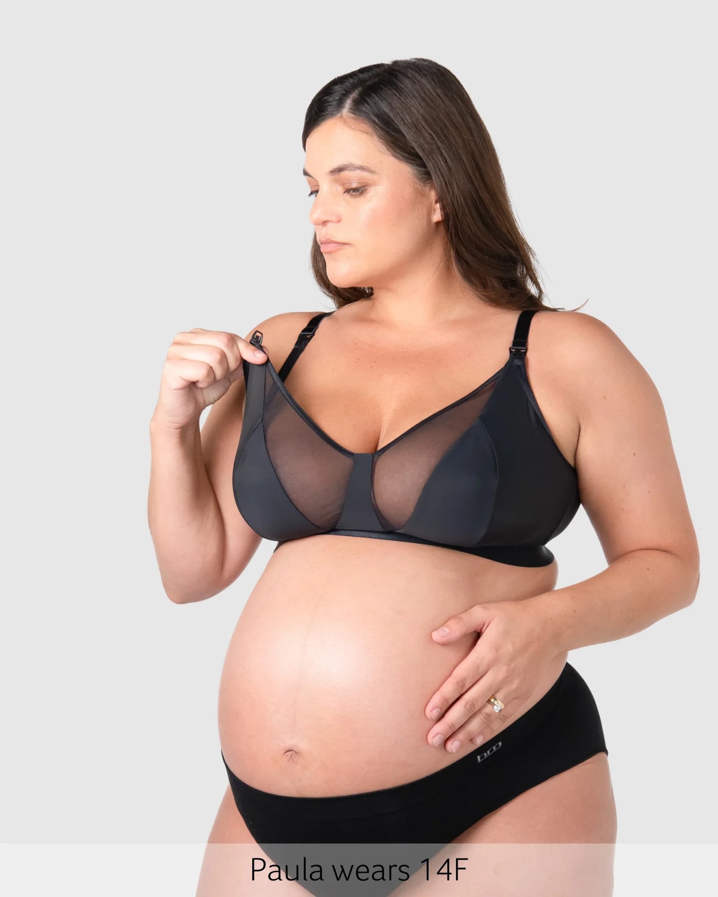 Hotmilk Flawless Full Cup Plunge - Black