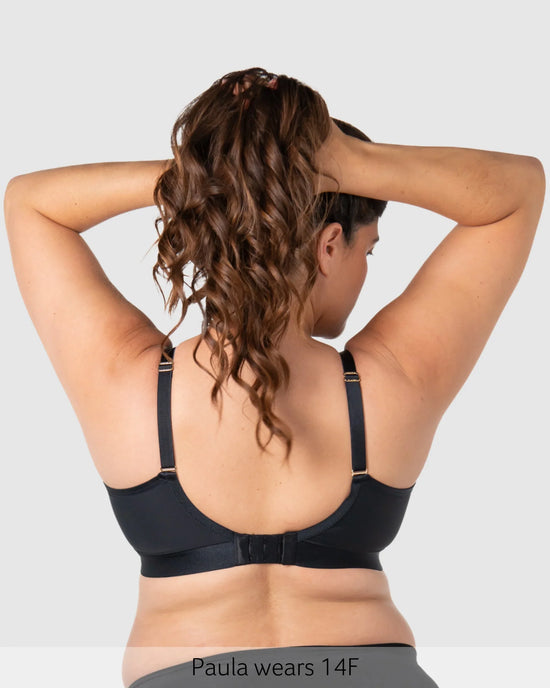 Hotmilk Flawless Full Cup Plunge - Black