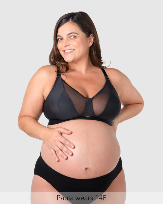 Hotmilk Flawless Full Cup Plunge - Black