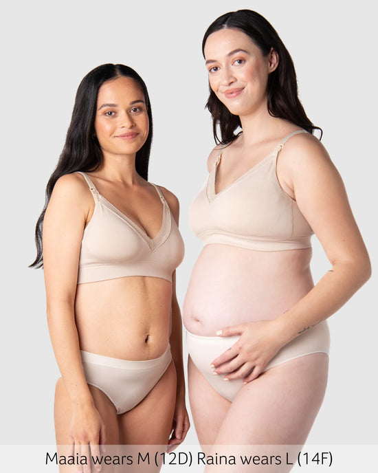 Hotmilk Caress Flexfit Nursing Bra - Oat