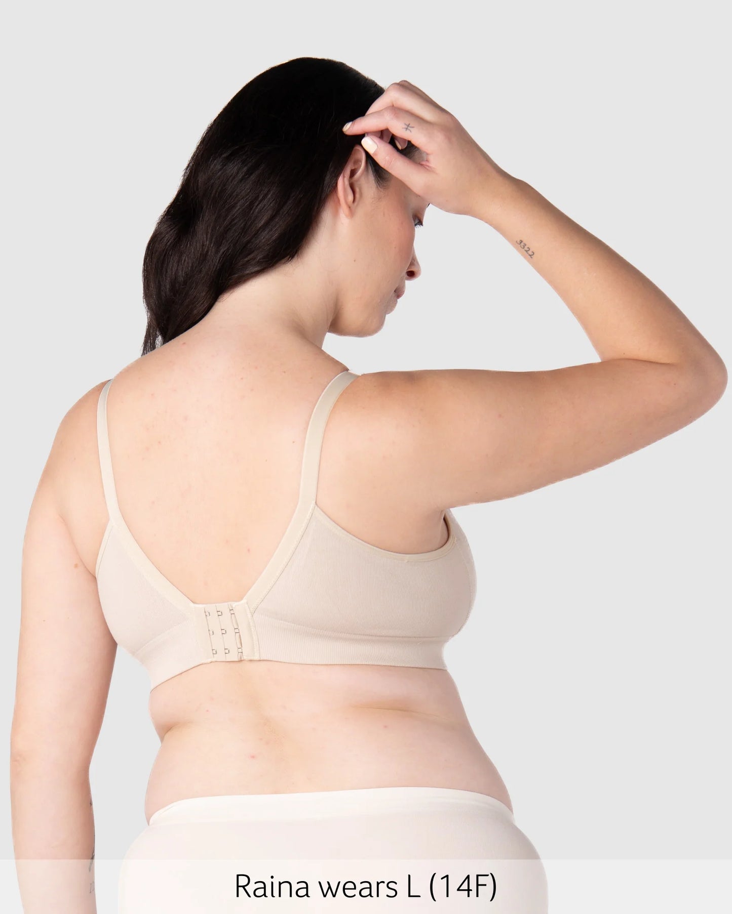 Hotmilk Caress Flexfit Nursing Bra - Oat