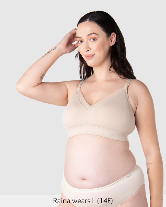 Hotmilk Caress Flexfit Nursing Bra - Oat