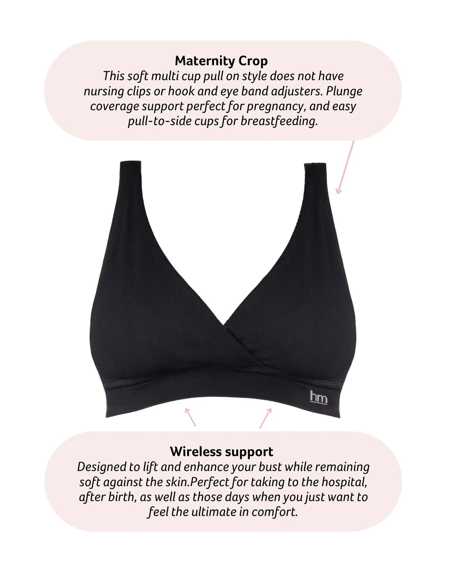 Hotmilk My Comfort Flexfit - Black