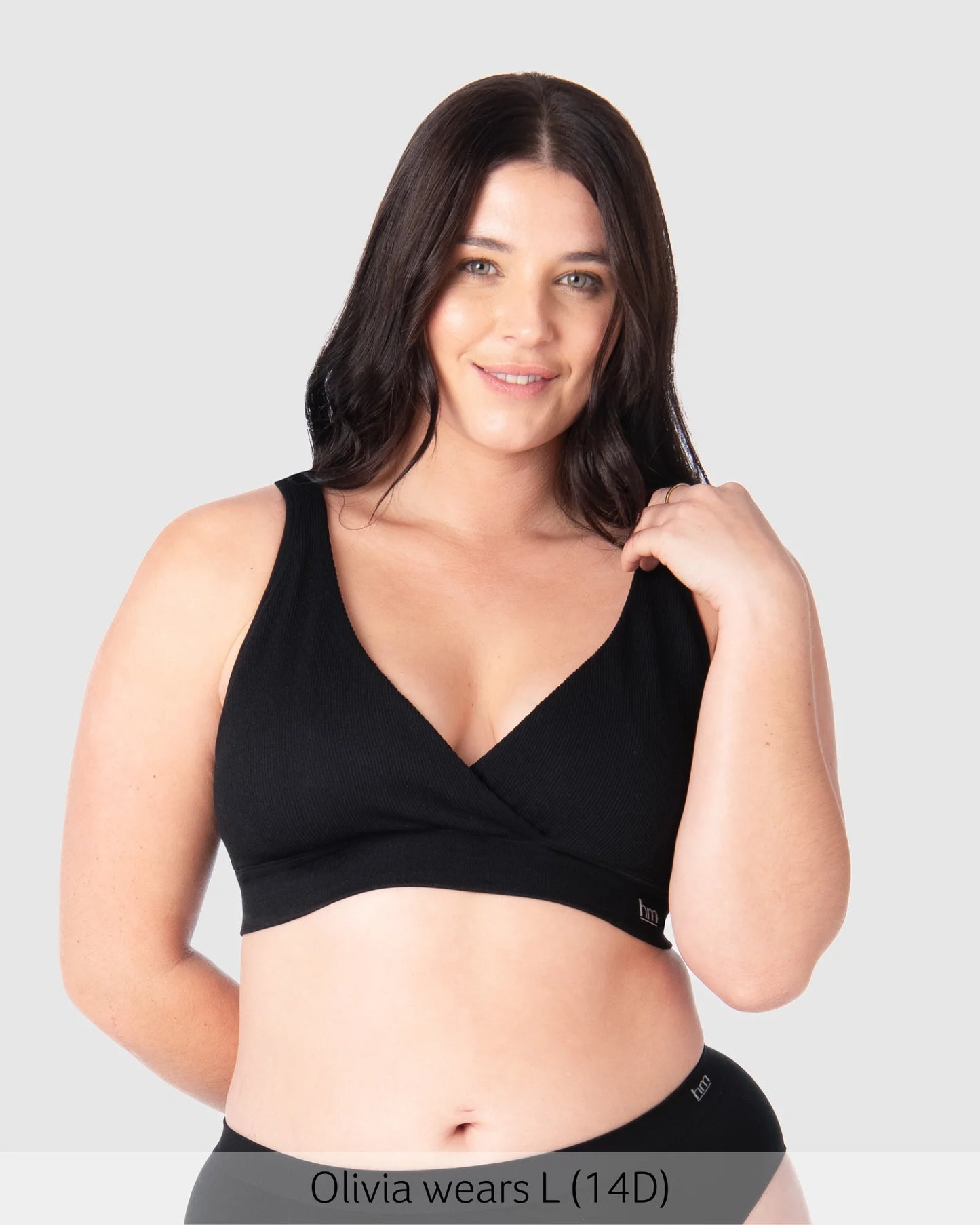 Hotmilk My Comfort Flexfit - Black