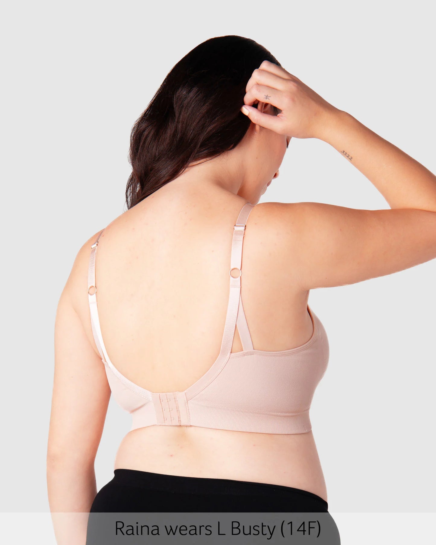 Hotmilk My Necessity 2.0 FlexFit Nursing Bra - Ballet Pink Busty