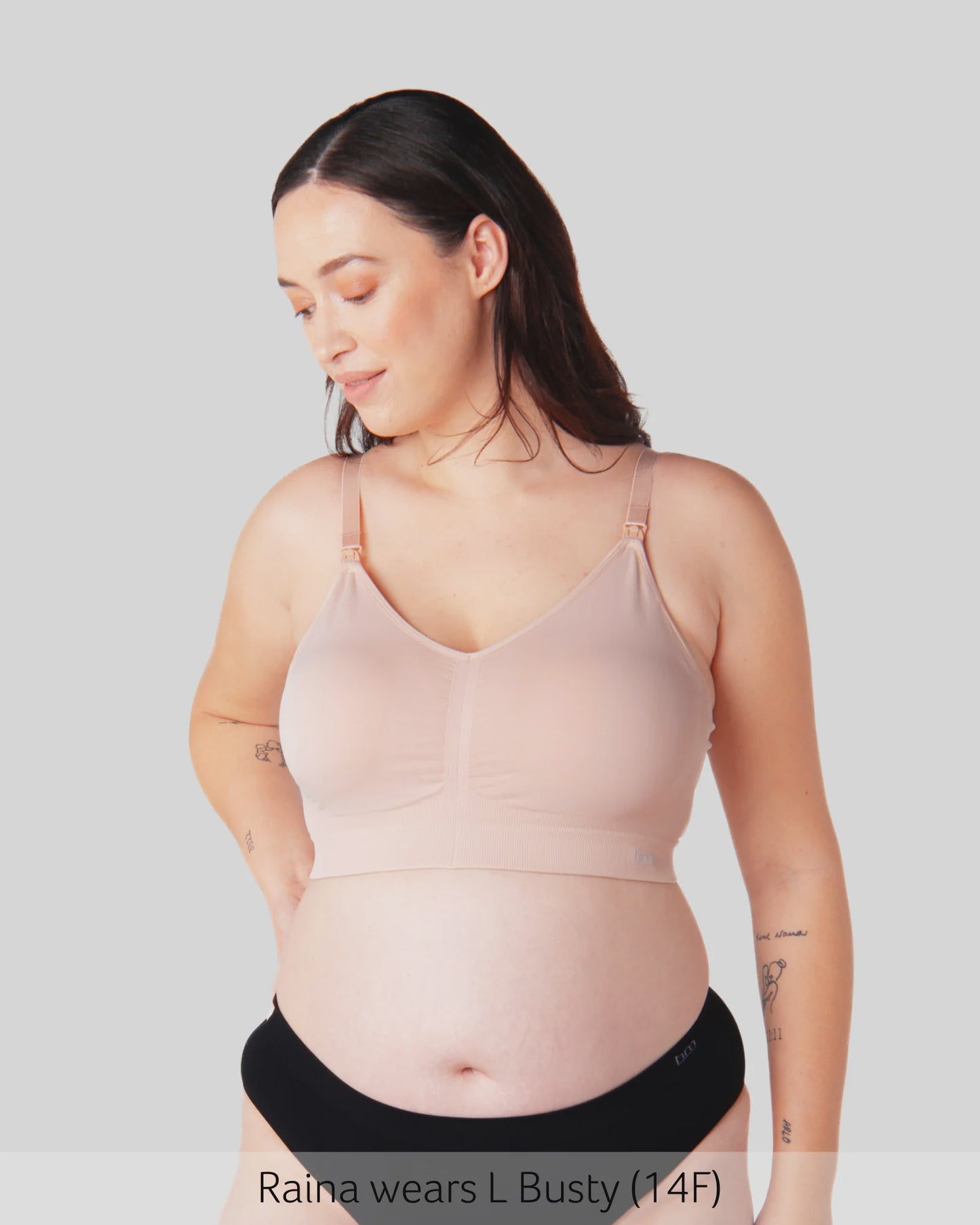 Hotmilk My Necessity 2.0 FlexFit Nursing Bra - Ballet Pink Busty