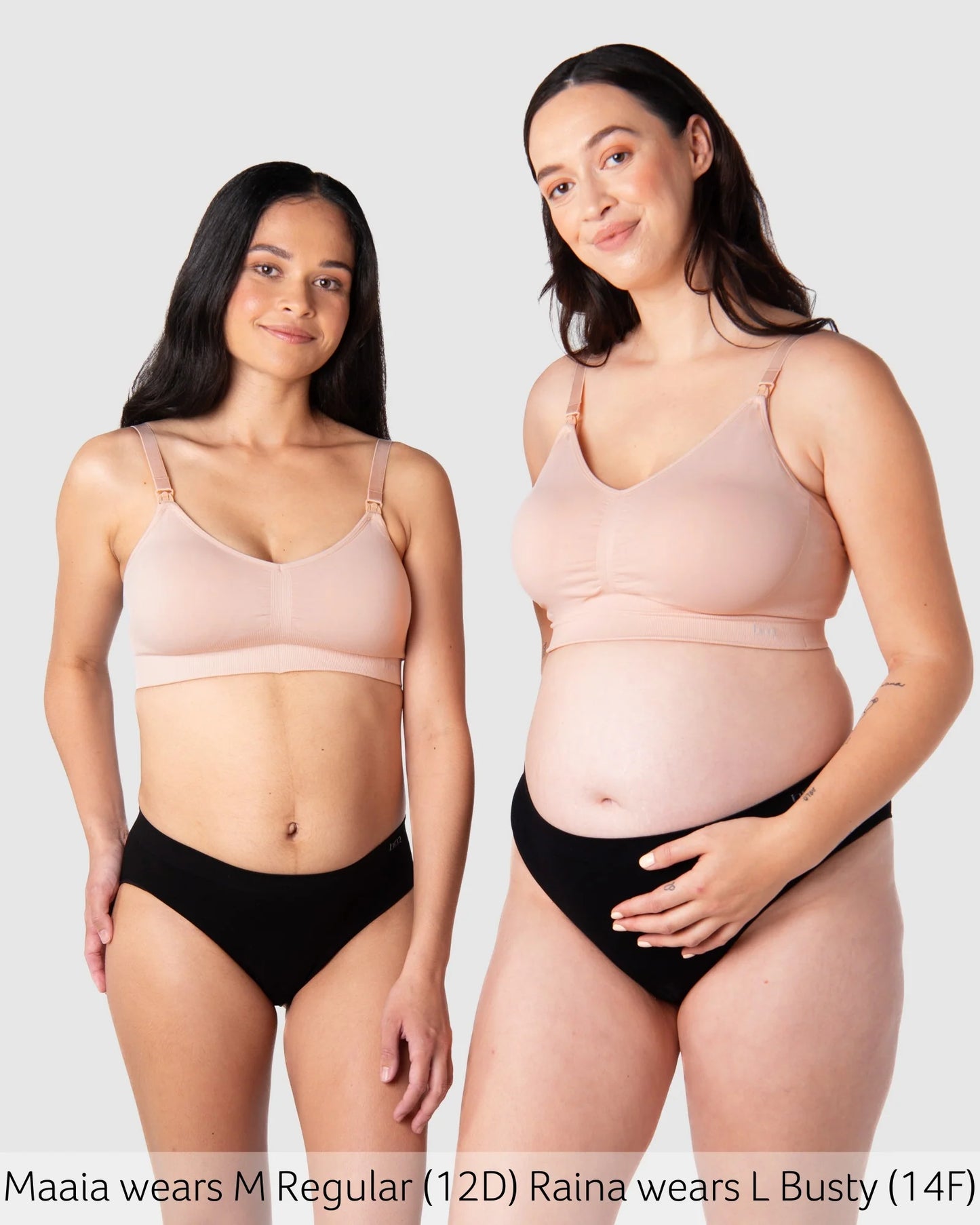 Hotmilk My Necessity 2.0 FlexFit Nursing Bra - Ballet Pink Busty