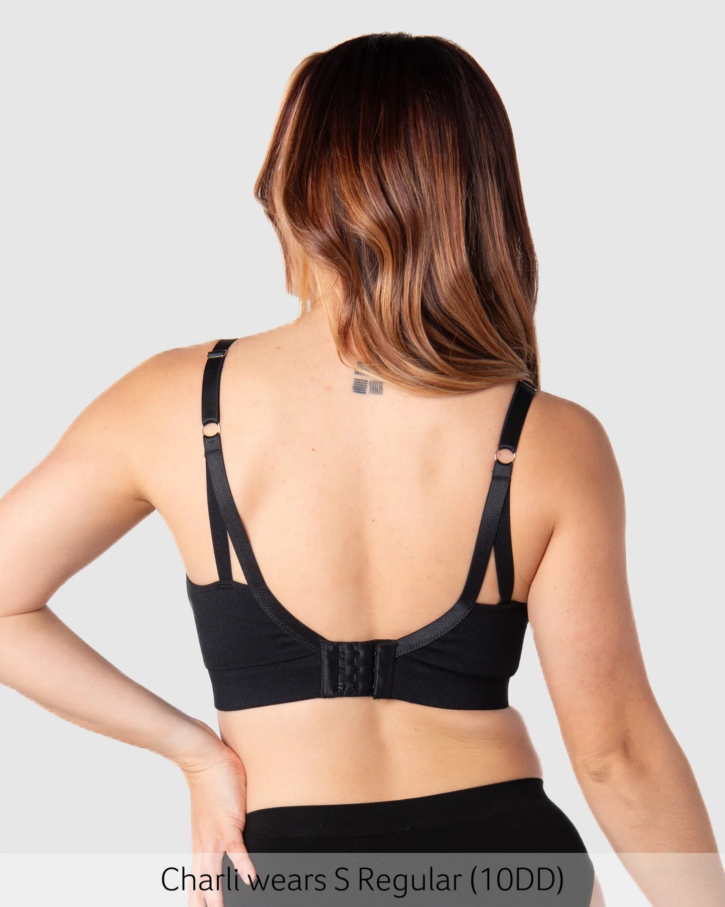 Hotmilk My Necessity 2.0 FlexFit Nursing Bra - Regular Black