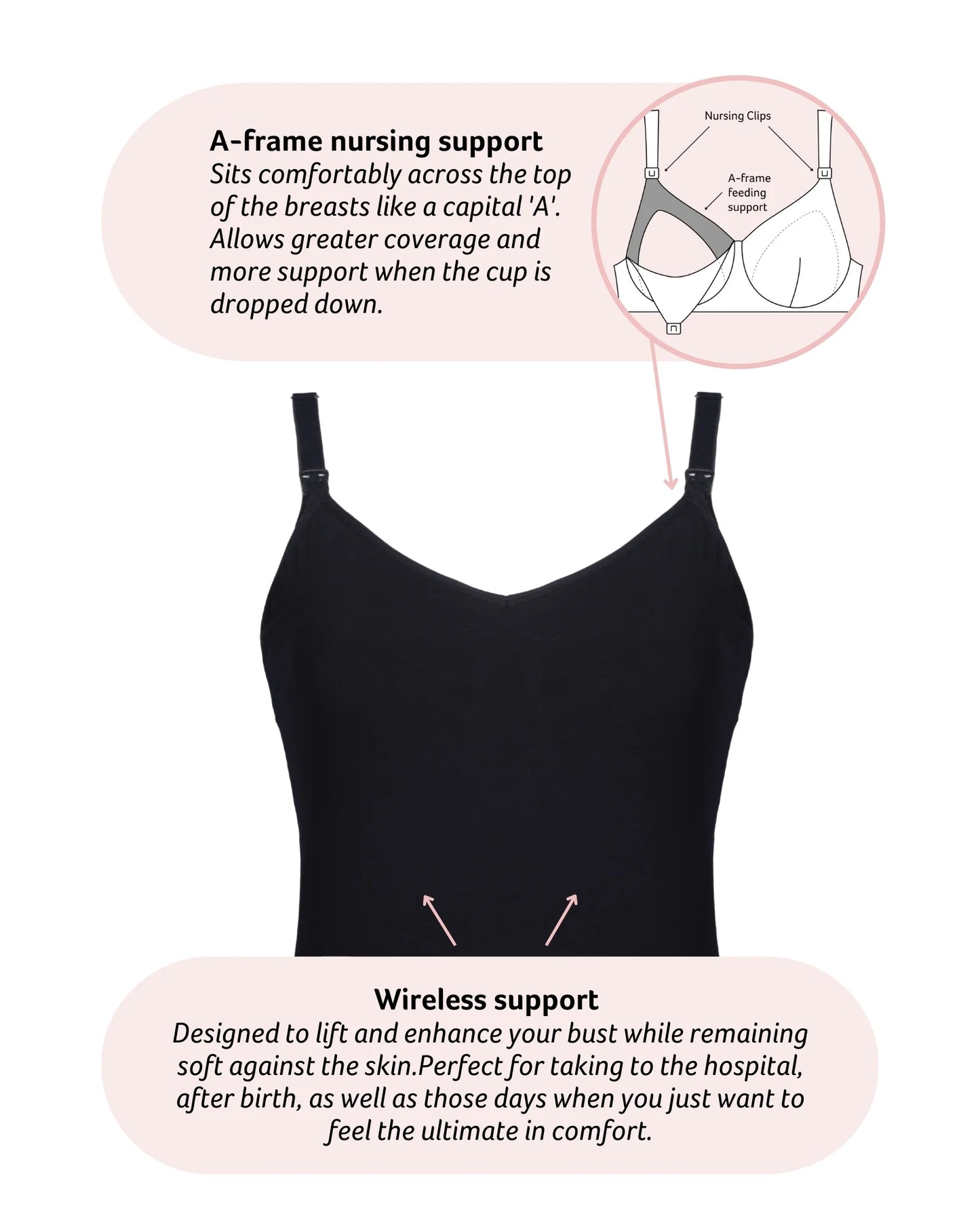 Hotmilk My Necessity Flexfit Camisole - Black