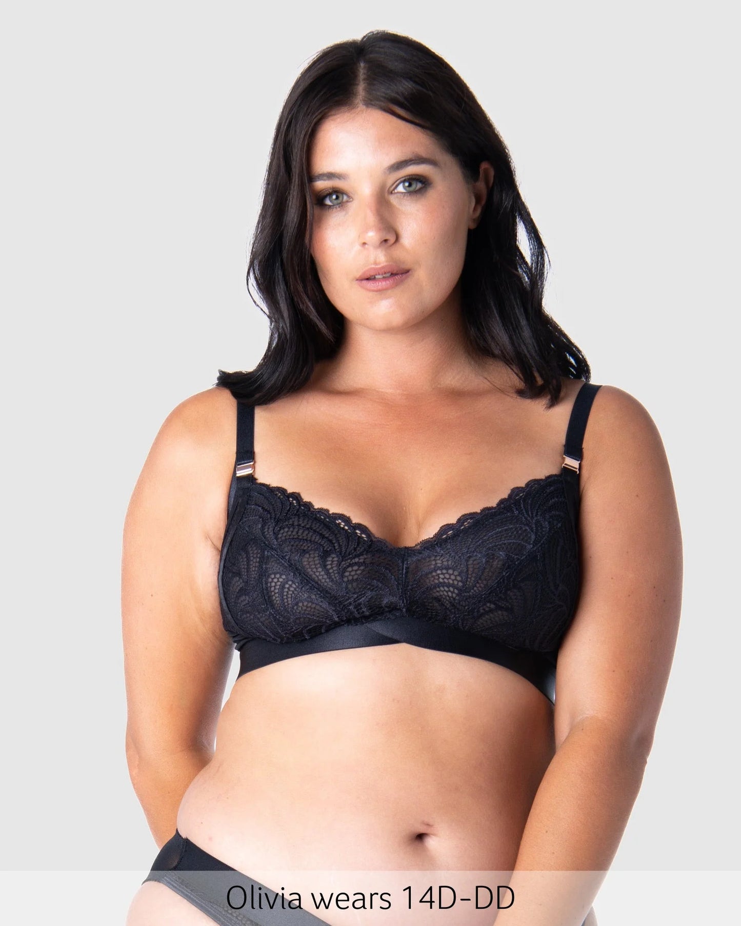 Hotmilk Warrior 2.0 FlexFit Nursing Bra - Black