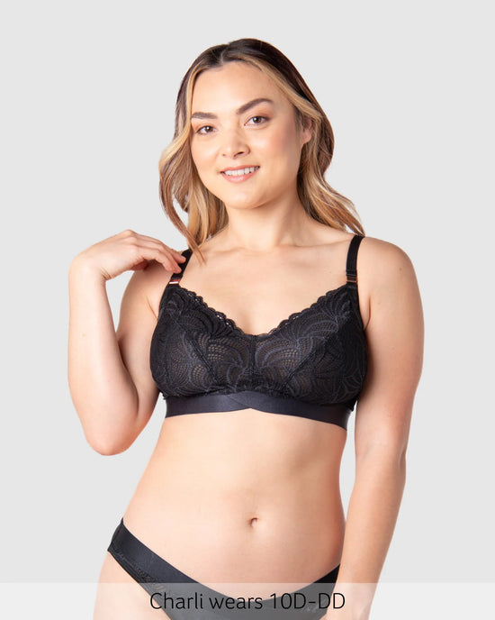 Hotmilk Warrior 2.0 FlexFit Nursing Bra - Black