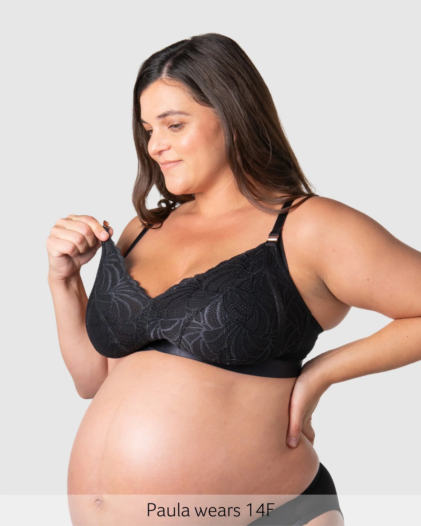 Hotmilk Warrior 2.0 FlexFit Nursing Bra - Black