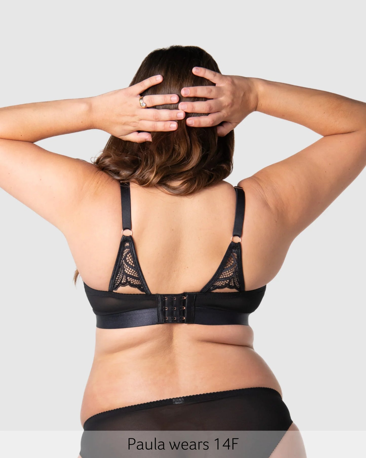 Hotmilk Warrior 2.0 FlexFit Nursing Bra - Black