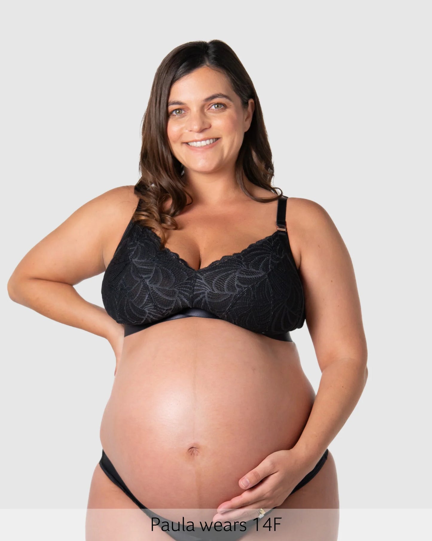 Hotmilk Warrior 2.0 FlexFit Nursing Bra - Black