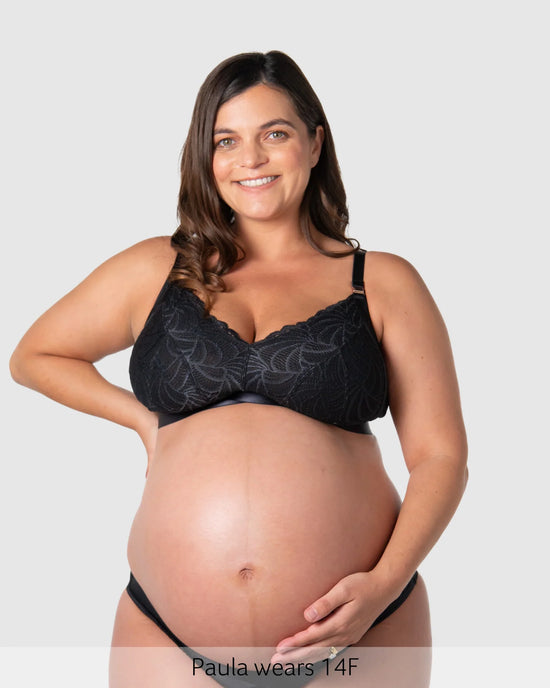 Hotmilk Warrior 2.0 FlexFit Nursing Bra - Black