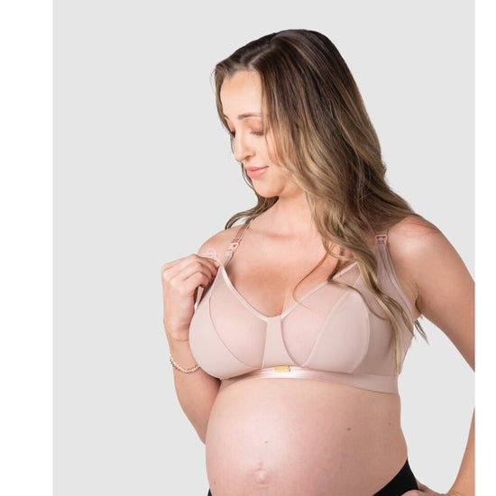 Hotmilk Flawless Full Cup Plunge - Cashmere