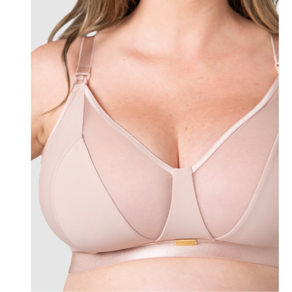 Hotmilk Flawless Full Cup Plunge - Cashmere