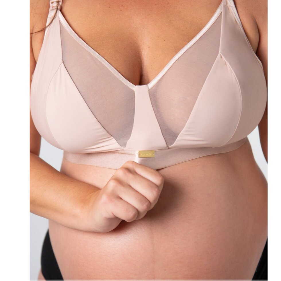 Hotmilk Flawless Full Cup Plunge - Cashmere