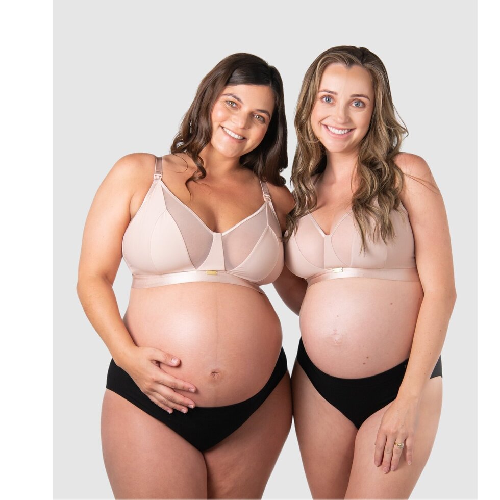 Hotmilk Flawless Full Cup Plunge - Cashmere