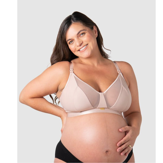 Hotmilk Flawless Full Cup Plunge - Cashmere